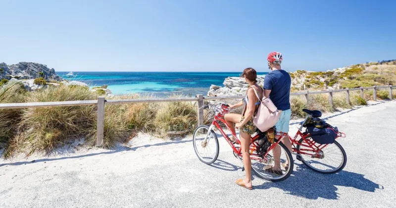 Traghetto Rottnest Express e bici da Fremantle