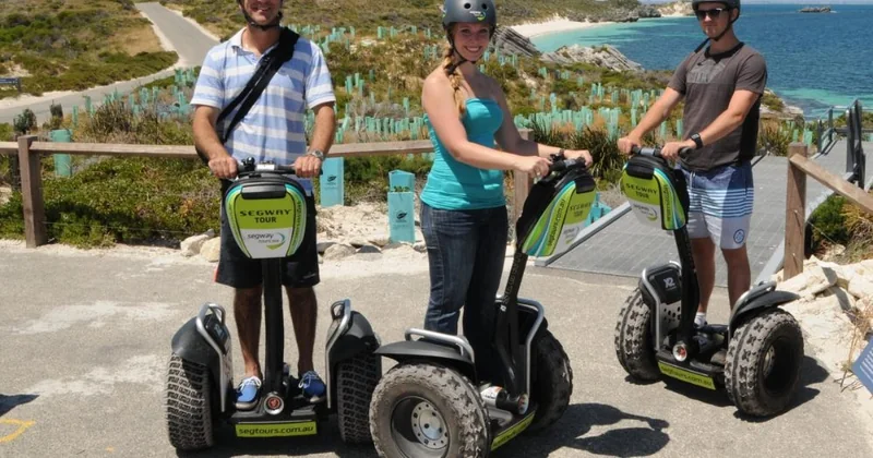 Traghetto e tour in Segway da Perth o Fremantle