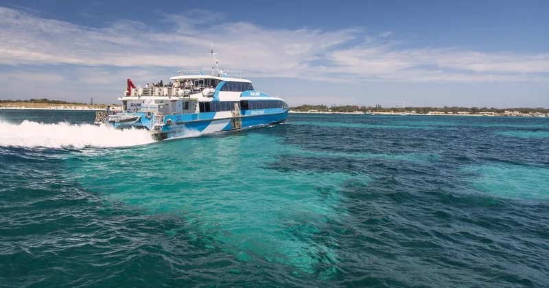 Traghetto e tour in bus dell'isola da Perth o Fremantle